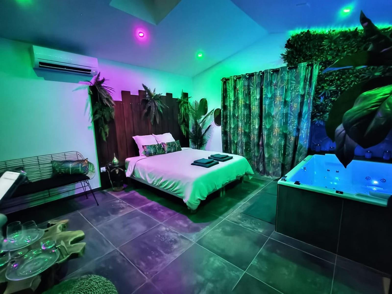 La Jungle Room Rognac Esterno foto